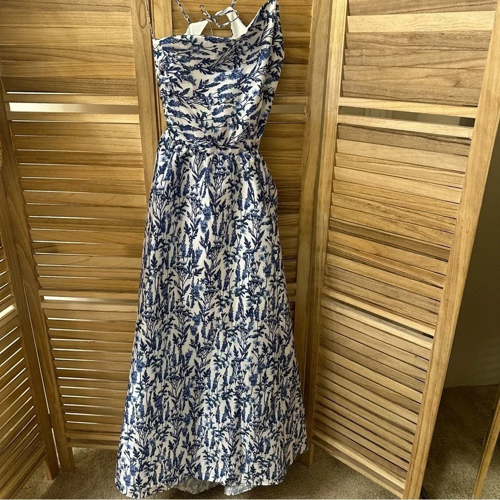 J crew Collection limited-edition taffeta side-cutout midi dress
